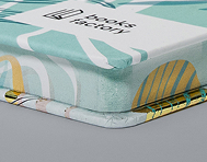 Rounded Book Corners
